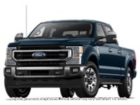 2022 Ford Super Duty F-350 Srw King Ranch 4WD Crew Cab 6.75' Box Antimatter Blue Metallic  Shot 1