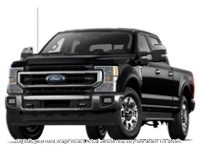 2022 Ford Super Duty F-350 Srw King Ranch 4WD Crew Cab 6.75' Box Agate Black Metallic  Shot 16