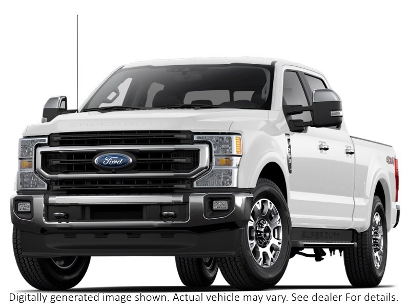 2022 Ford Super Duty F-350 Srw King Ranch 4WD Crew Cab 6.75' Box Oxford White  Shot 20