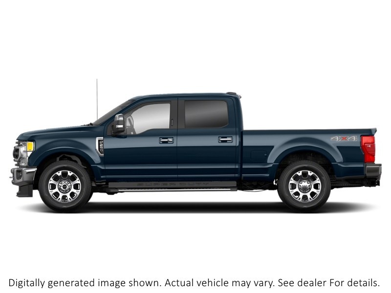 2022 Ford Super Duty F-350 Srw King Ranch 4WD Crew Cab 6.75' Box Antimatter Blue Metallic  Shot 2