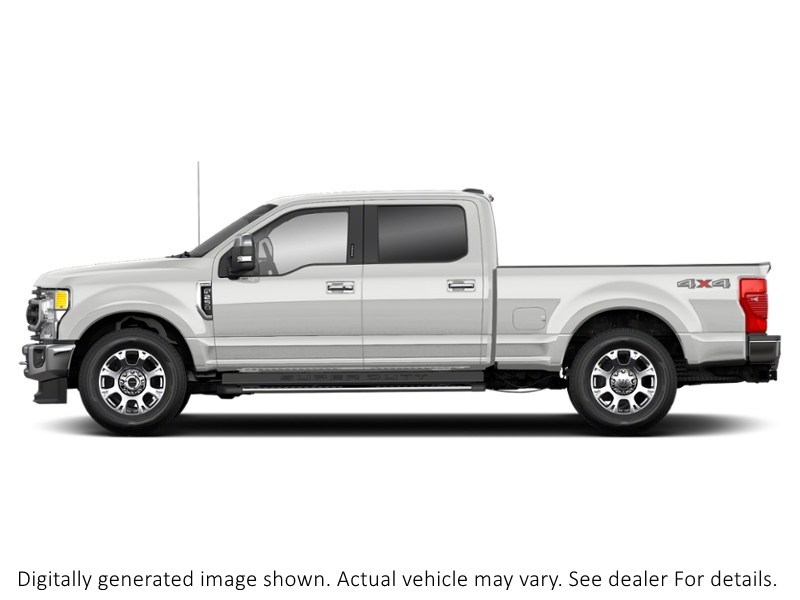 2022 Ford Super Duty F-350 Srw King Ranch 4WD Crew Cab 6.75' Box Star White Metallic Tri-Coat  Shot 8