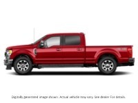 2022 Ford Super Duty F-350 Srw King Ranch 4WD Crew Cab 6.75' Box Rapid Red Metallic Tinted Clearcoat  Shot 13