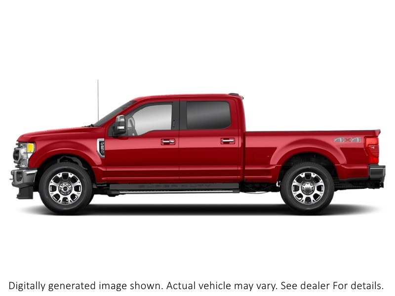 2022 Ford Super Duty F-350 Srw King Ranch 4WD Crew Cab 6.75' Box Rapid Red Metallic Tinted Clearcoat  Shot 13
