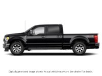 2022 Ford Super Duty F-350 Srw King Ranch 4WD Crew Cab 6.75' Box Agate Black Metallic  Shot 17