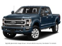 2022 Ford F-250 Platinum | 4X4 | 6.7L | Tremor | Roof | Adpt Steer Antimatter Blue Metallic  Shot 1