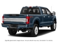 2022 Ford F-250 Platinum | 4X4 | 6.7L | Tremor | Roof | Adpt Steer Antimatter Blue Metallic  Shot 6