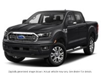 2022 Ford Ranger Lariat 4WD Supercrew 5' Box Shadow Black  Shot 4
