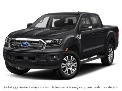 2022 Ford Ranger Lariat 4WD Supercrew 5' Box