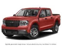 2023 Ford Maverick XLT AWD Supercrew Hot Pepper Red Metallic Tinted Clearcoat  Shot 7
