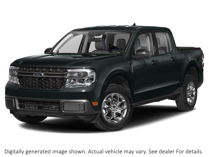 2023 Ford Maverick XLT AWD Supercrew Shadow Black  Shot 13