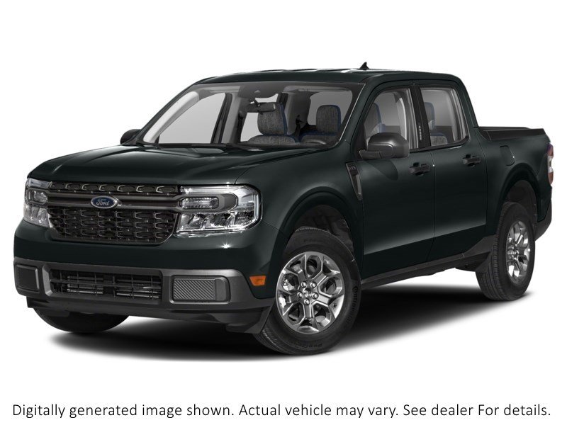 2023 Ford Maverick XLT AWD Supercrew Shadow Black  Shot 16