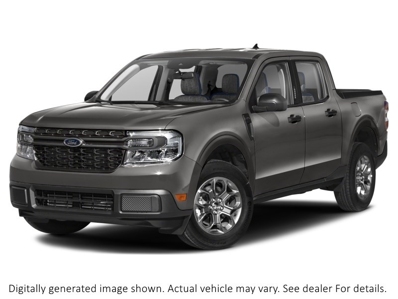 2023 Ford Maverick XLT AWD Supercrew Carbonized Grey Metallic  Shot 31