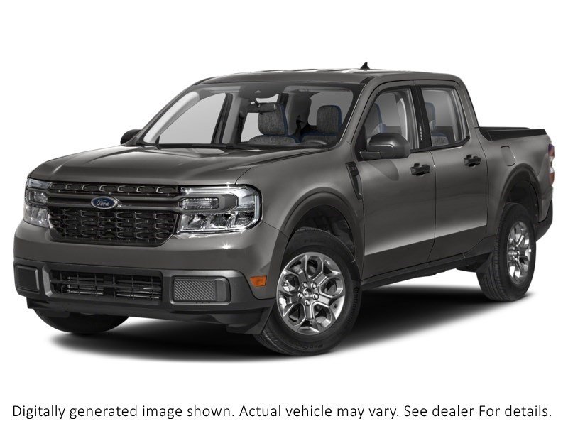 2023 Ford Maverick XLT AWD Supercrew Carbonized Grey Metallic  Shot 31