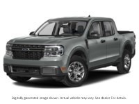 2023 Ford Maverick XLT AWD Supercrew Cactus Grey  Shot 32