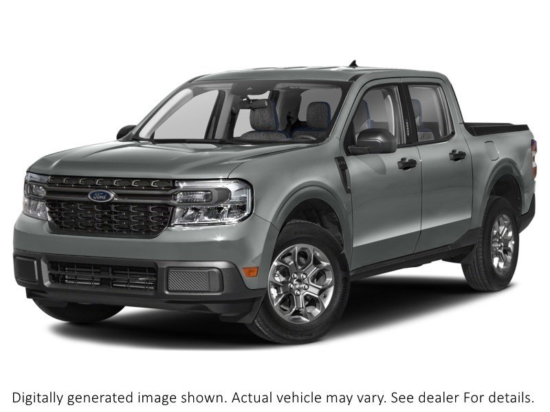 2023 Ford Maverick XLT AWD Supercrew Cactus Grey  Shot 32