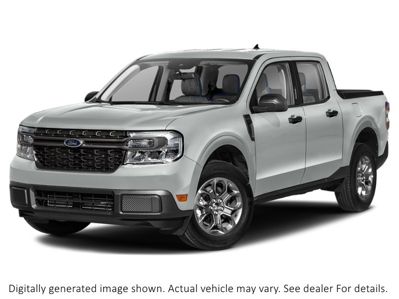 2022 Ford Maverick XLT FWD Supercrew Cactus Grey  Shot 1
