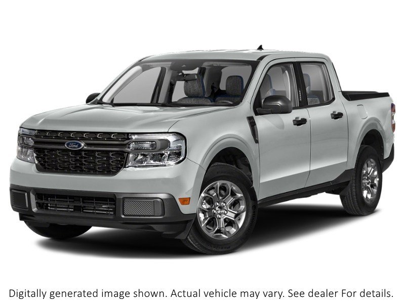 2022 Ford Maverick XLT FWD Supercrew Cactus Grey  Shot 1