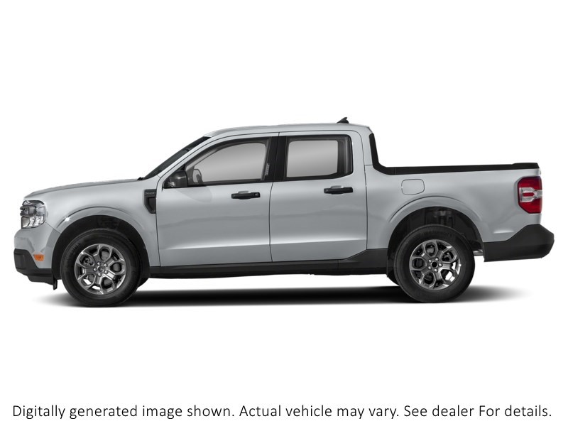 2023 Ford Maverick XLT AWD Supercrew Iconic Silver Metallic  Shot 5