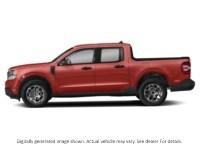 2023 Ford Maverick XLT AWD Supercrew Hot Pepper Red Metallic Tinted Clearcoat  Shot 9