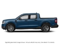 2023 Ford Maverick XLT AWD Supercrew Alto Blue Metallic Tinted Clearcoat  Shot 27