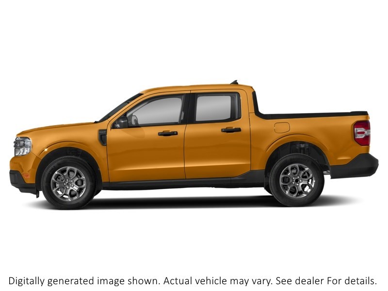 2023 Ford Maverick XLT AWD Supercrew Cyber Orange Metallic Tri-Coat  Shot 37
