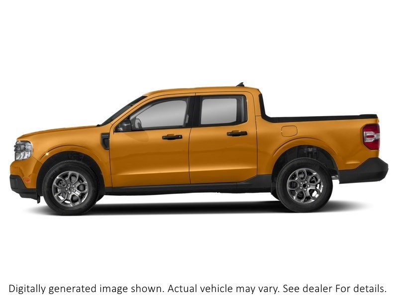2023 Ford Maverick XLT AWD Supercrew Cyber Orange Metallic Tri-Coat  Shot 35