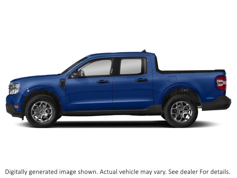 2023 Ford Maverick XLT AWD Supercrew Atlas Blue Metallic  Shot 49
