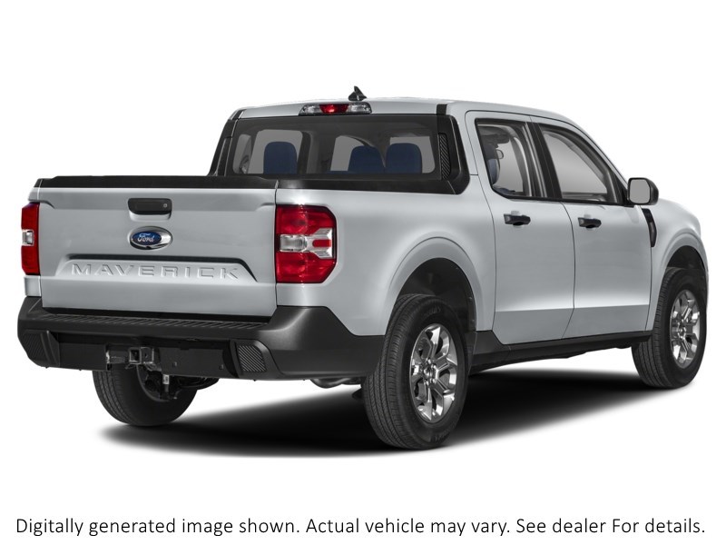 2023 Ford Maverick XLT AWD Supercrew Iconic Silver Metallic  Shot 6