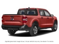 2023 Ford Maverick XLT AWD Supercrew Hot Pepper Red Metallic Tinted Clearcoat  Shot 8