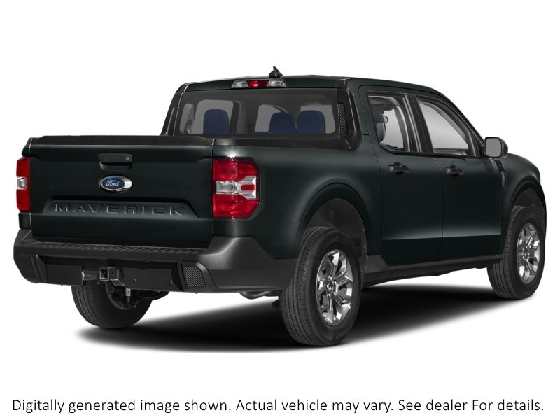 2023 Ford Maverick XLT AWD Supercrew Shadow Black  Shot 18