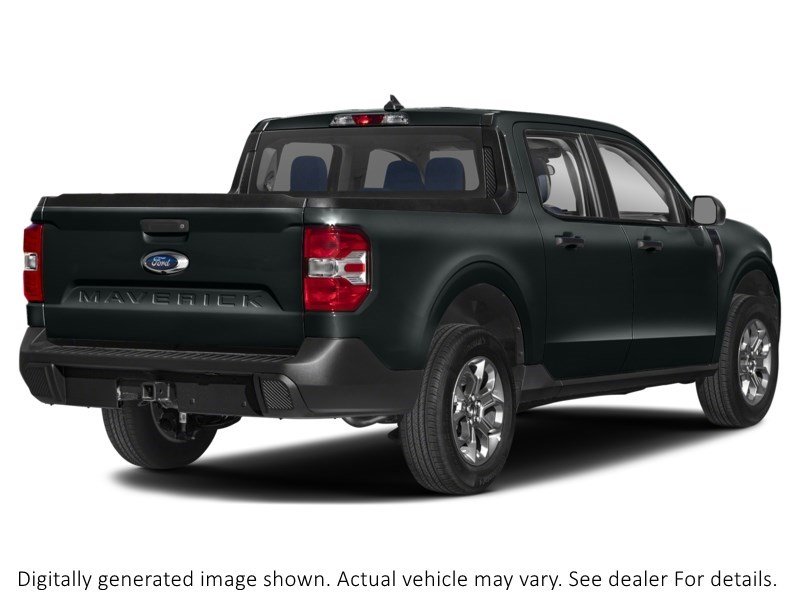 2023 Ford Maverick XLT AWD Supercrew Shadow Black  Shot 14