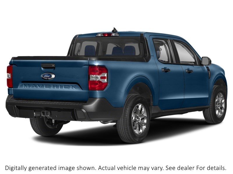 2023 Ford Maverick XLT AWD Supercrew Alto Blue Metallic Tinted Clearcoat  Shot 26