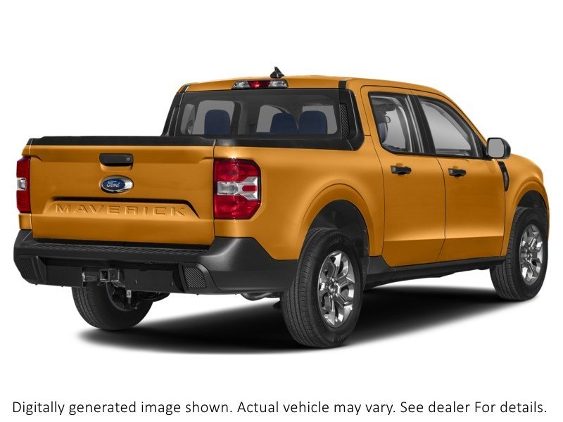 2023 Ford Maverick XLT AWD Supercrew Cyber Orange Metallic Tri-Coat  Shot 34