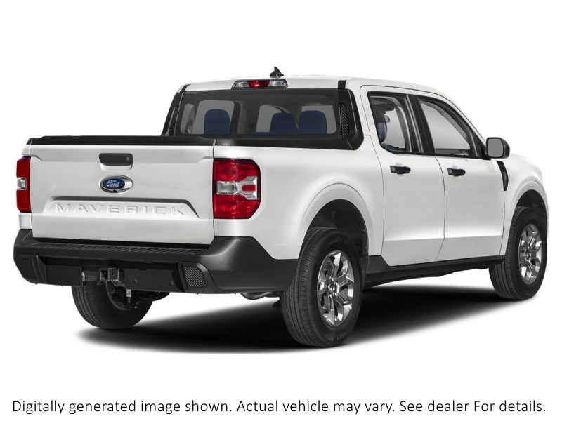 2023 Ford Maverick XLT AWD Supercrew Oxford White  Shot 40