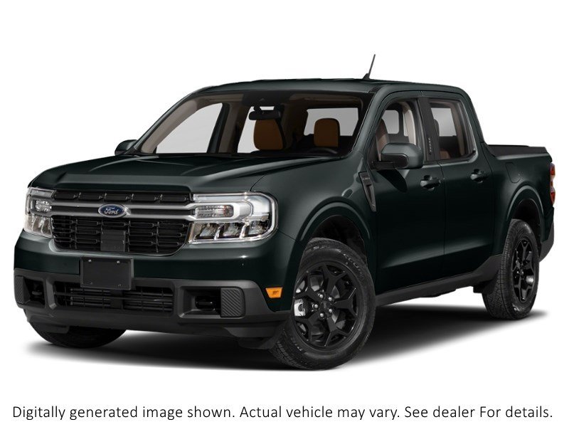 2024 Ford Maverick Lariat AWD Supercrew Shadow Black  Shot 1