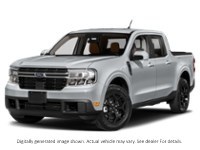 2024 Ford Maverick Lariat FWD Supercrew Iconic Silver Metallic  Shot 4