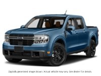 2023 Ford Maverick Lariat AWD Supercrew Alto Blue Metallic Tinted Clearcoat  Shot 4