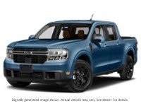 2023 Ford Maverick Lariat AWD Supercrew Alto Blue Metallic Tinted Clearcoat  Shot 4