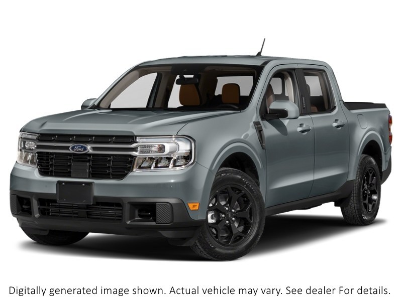 2022 Ford Maverick Lariat AWD Supercrew Carbonized Grey Metallic  Shot 1