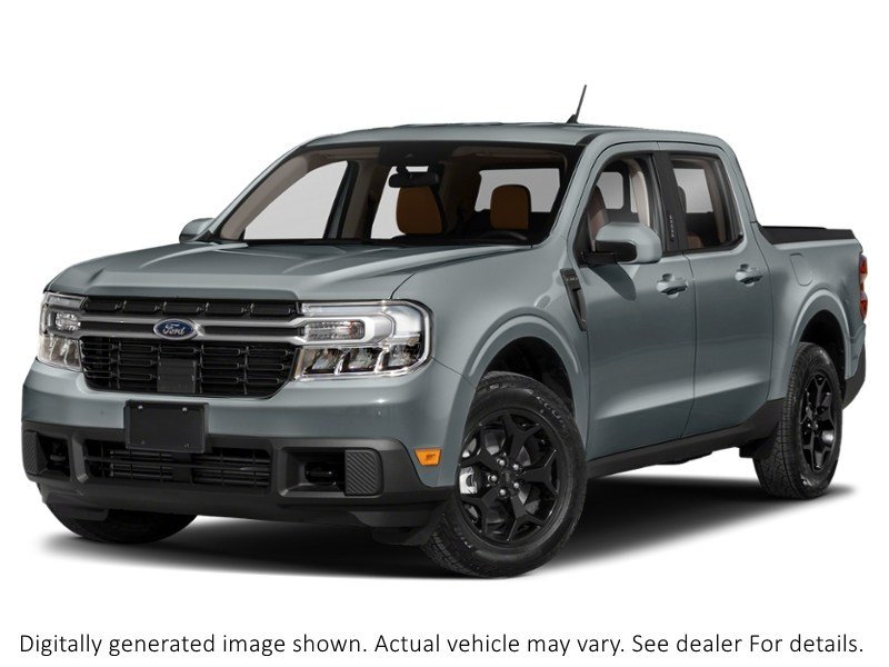 2022 Ford Maverick Lariat AWD Supercrew Carbonized Grey Metallic  Shot 1