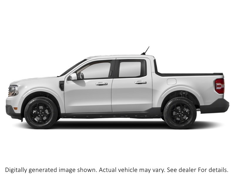 2024 Ford Maverick Lariat Advanced AWD Supercrew Oxford White  Shot 3
