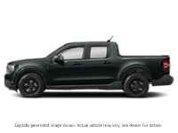 2024 Ford Maverick Lariat Advanced AWD Supercrew Shadow Black  Shot 5