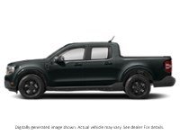 2024 Ford Maverick Lariat AWD Supercrew Shadow Black  Shot 3