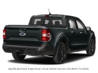 2024 Ford Maverick Lariat Advanced AWD Supercrew Shadow Black  Shot 6