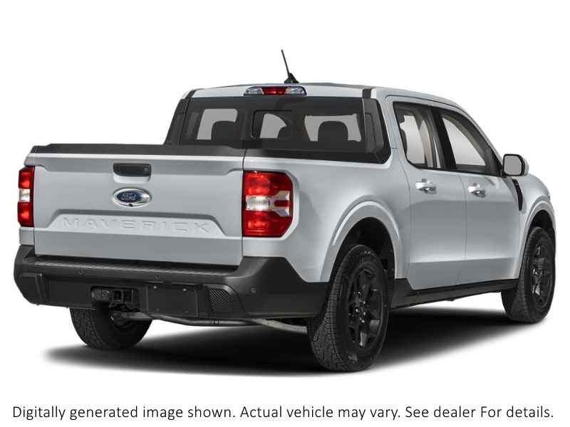 2024 Ford Maverick Lariat FWD Supercrew Iconic Silver Metallic  Shot 6