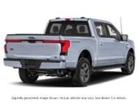 2022 Ford F-150 Lightning Lariat 4WD Supercrew 5.5' Box Iced Blue Silver Metallic  Shot 2