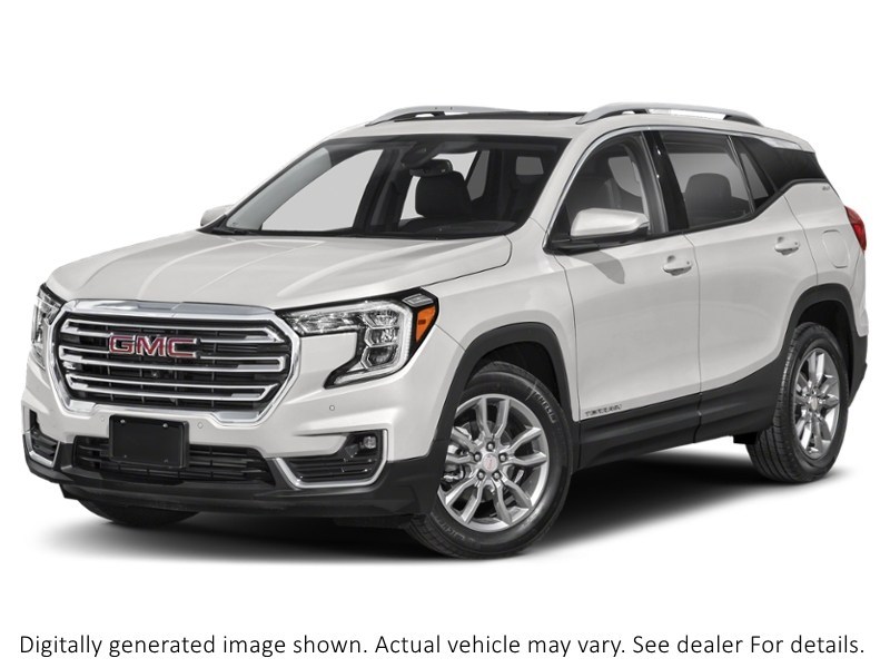 2023 Gmc Terrain AWD 4Dr Sle/One Owner/R/Local Trade Summit White  Shot 1