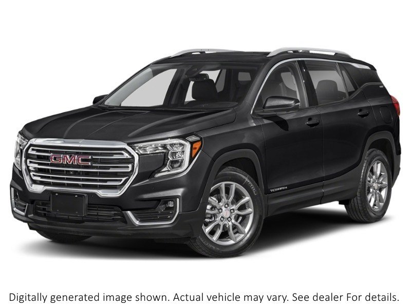 2024 Gmc Terrain AWD 4Dr Denali Ebony Twilight Metallic  Shot 1