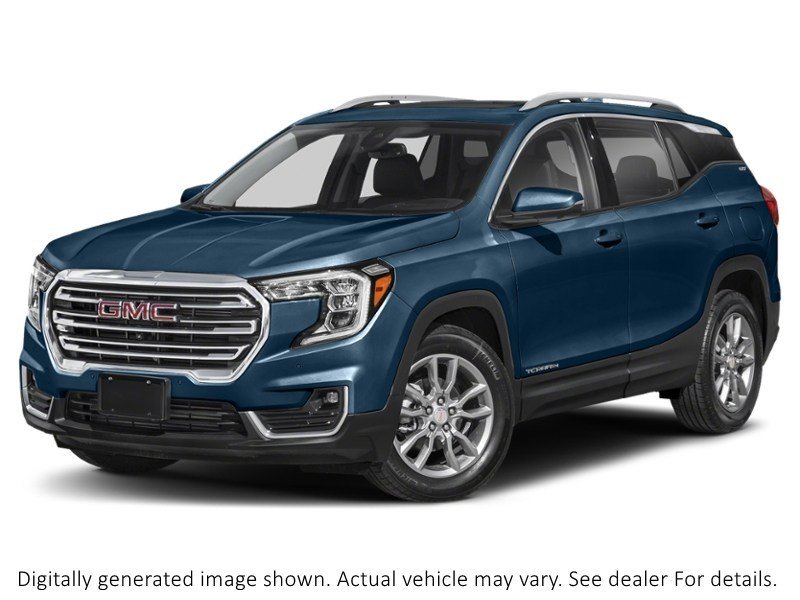 2022 Gmc Terrain AWD 4Dr Denali Marine Metallic  Shot 34