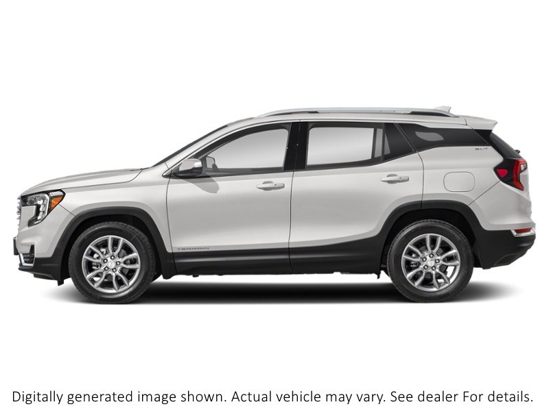 2023 Gmc Terrain AWD 4Dr Sle/One Owner/R/Local Trade Summit White  Shot 3